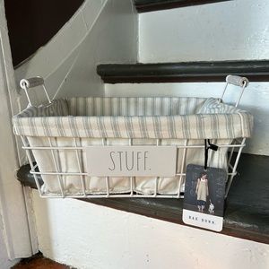 Rae Dunn STUFF. Basket
